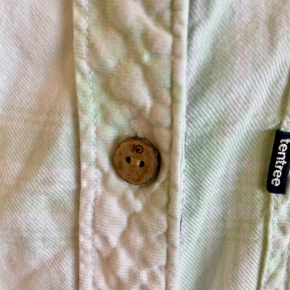 TenTree Cotton Light Weight button up Shirt - Picture 2 of 6